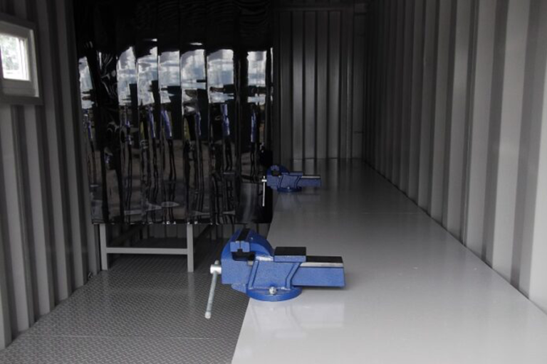 shipping-container-砂料blasting-room-booth-custom-design-build19