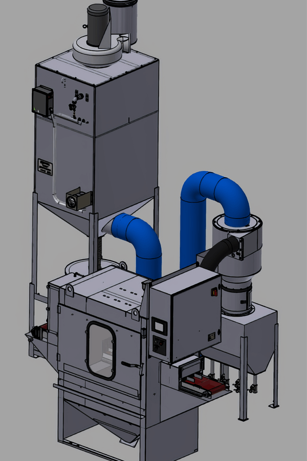 Disa-blasting-cabinet